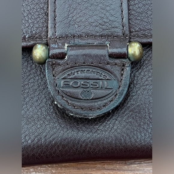Vintage Fossil Wallet and Coin Purse - Picture 2 of 10